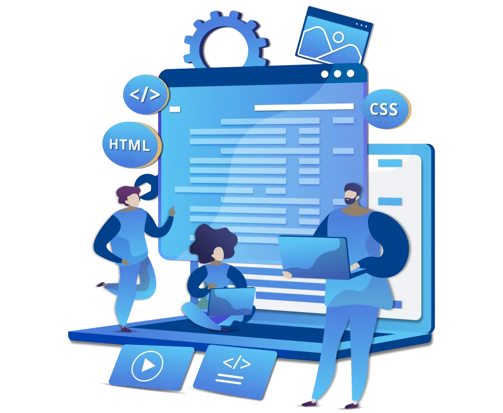 custom web development